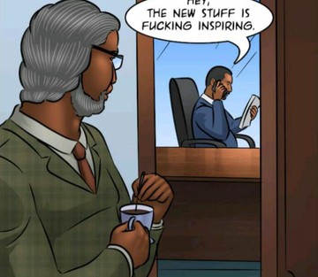 Savita Bhabhi - Episode 103 - Breaking into the Boy's Club - Page 5