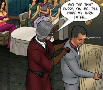 Savita Bhabhi - Episode 103 - Breaking into the Boy's Club - Page 77