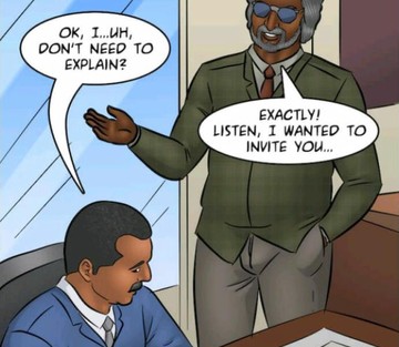 Savita Bhabhi - Episode 103 - Breaking into the Boy's Club - Page 43