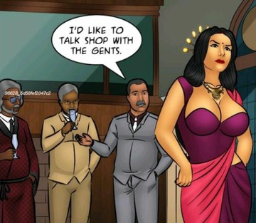 Savita Bhabhi - Episode 103 - Breaking into the Boy's Club - Page 67