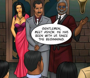 Savita Bhabhi - Episode 103 - Breaking into the Boy's Club - Page 56