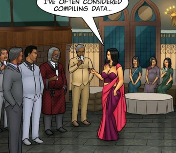 Savita Bhabhi - Episode 103 - Breaking into the Boy's Club - Page 64