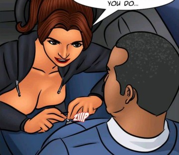 Savita Bhabhi - Episode 103 - Breaking into the Boy's Club - Page 25