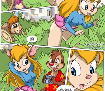 Issue 3 - Adventures in Squirrel Humping - Page 4
