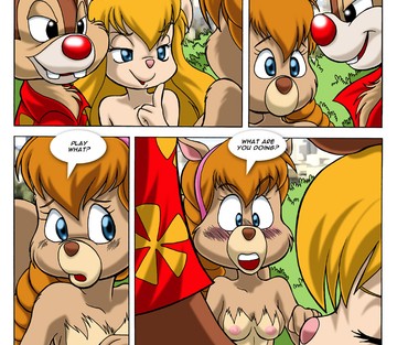 Issue 3 - Adventures in Squirrel Humping - Page 10