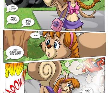 Issue 3 - Adventures in Squirrel Humping - Page 2