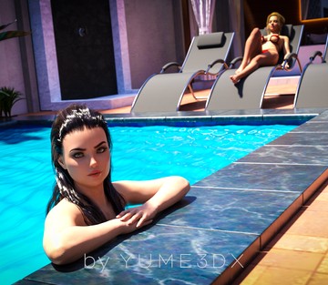 Pool Side Fun