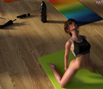 Stretching Routine - Page 56