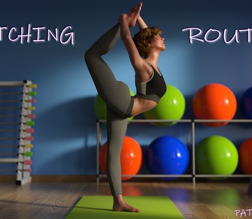 Stretching Routine - Page 3