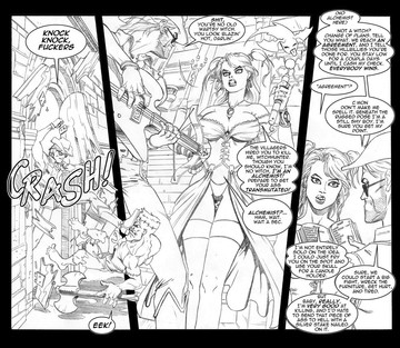 Leandros Theater of Sexy - Page 48