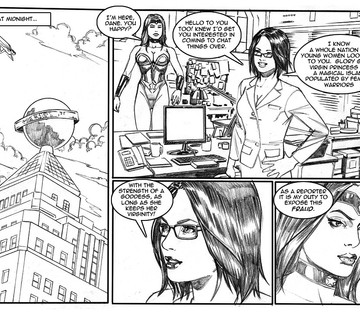 Leandros Theater of Sexy - Page 58