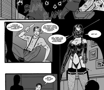 Leandros Theater of Sexy - Page 2