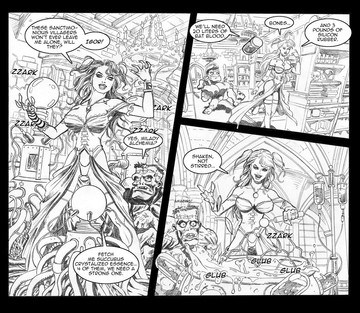 Leandros Theater of Sexy - Page 43