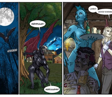 Leandros Theater of Sexy - Page 81