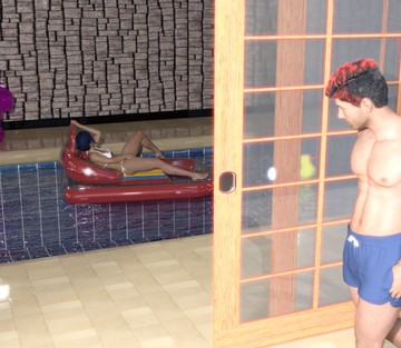 Pool House Blue - Page 2