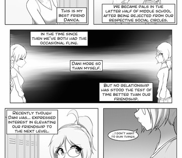 Issue 1 - Sarah & Danica - Page 4