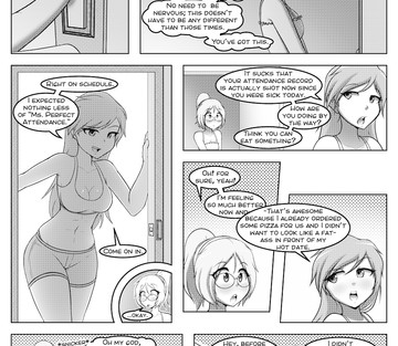Issue 1 - Sarah & Danica - Page 21