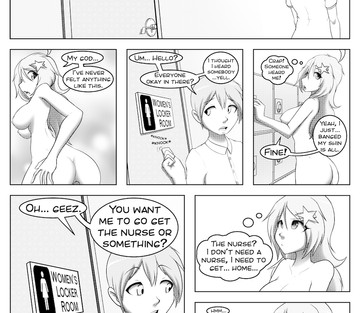 Issue 1 - Sarah & Danica - Page 9