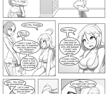 Issue 1 - Sarah & Danica - Page 11