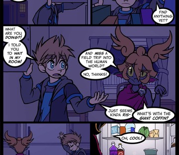 The Monster Under the Bed - Page 40