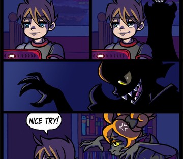 The Monster Under the Bed - Page 2