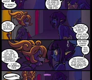 The Monster Under the Bed - Page 114