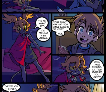 The Monster Under the Bed - Page 38