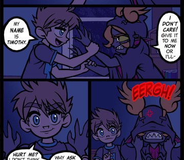 The Monster Under the Bed - Page 17