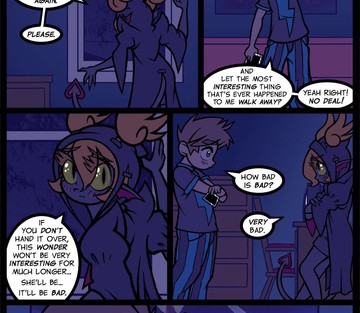 The Monster Under the Bed - Page 23