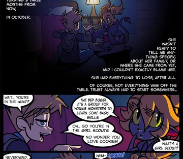 The Monster Under the Bed - Page 37