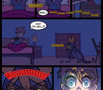 The Monster Under the Bed - Page 10
