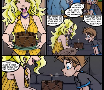 The Monster Under the Bed - Page 100