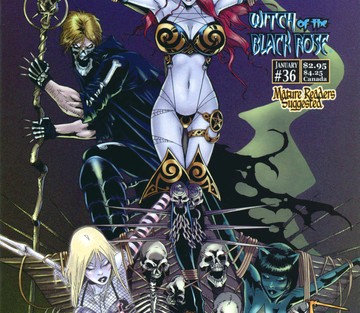 Tarot Witch Of The Black Rose Hentai