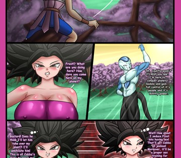 Female Saiyans Workout - Page 2