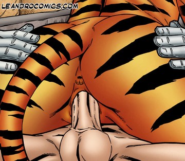 Tigra makes your meat sword purr - Page 19