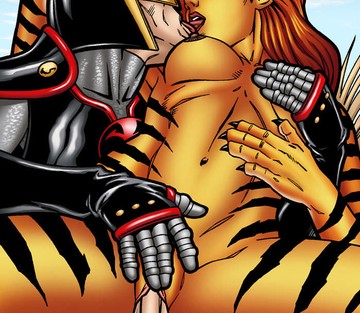Tigra makes your meat sword purr - Page 13