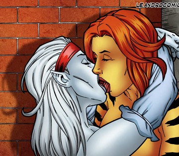 Tigra makes your meat sword purr - Page 12