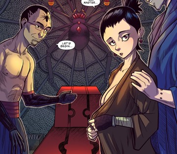 100 Ways to Become a Monster 18 - Jorogumo - Page 4