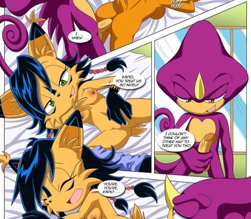 Good Morning Espio - Page 5