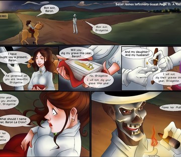 Saint James Infirmary Guest - Page 11