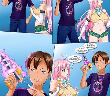 Ray Gun of Lust - Page 3