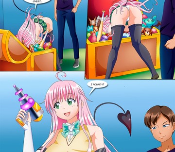 Ray Gun of Lust - Page 2