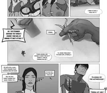 Chapter 1 - Jelen, Son of Thunder - Page 17