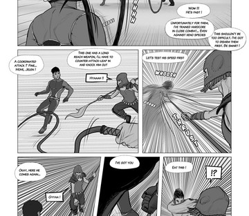 Chapter 1 - Jelen, Son of Thunder - Page 11