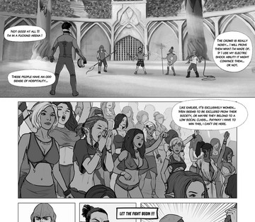 Chapter 1 - Jelen, Son of Thunder - Page 10