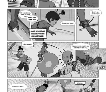 Chapter 1 - Jelen, Son of Thunder - Page 12