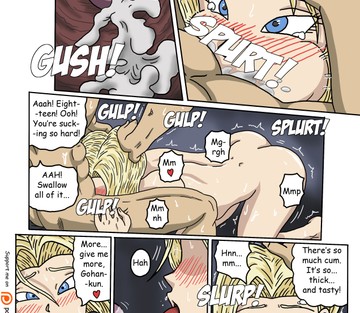 Android 18's life debt - Page 5