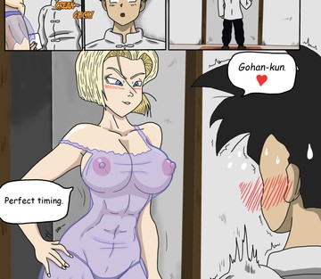 Android 18's life debt - Page 3