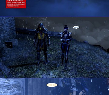 Blue Flames (Mortal Kombat) - Page 2
