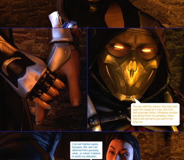 Blue Flames (Mortal Kombat) - Page 6